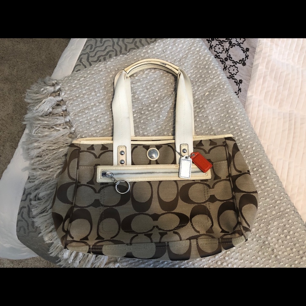 Used Coach Purse